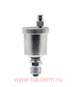 Авт воздухоотводчик с отсекателем, 3/8", JULONG