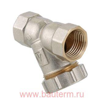 Фильтр косой 3/4" (c заглушкой)