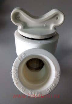 Фильтр PPR ЭКО НР 32 мм, DIZAYN HI-TECH 2 под пайку