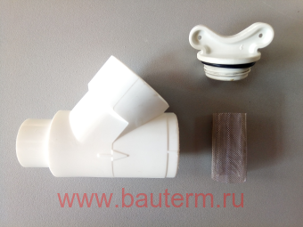 Фильтр PPR ЭКО НР 32 мм, DIZAYN HI-TECH 2 под пайку