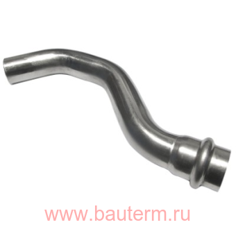 Фитинг из нержавеющей стали – пресс-обвод внутренний - наружный 18 х 18, VALTEC