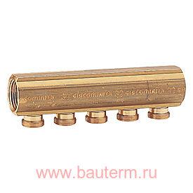 Коллектор 3/4" x 16 /5 МЕЖОСЕВОЕ РАССТОЯНИЕ 50 ММ GIACOMINI