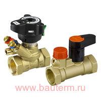 Комплект балансировочного клапана MSV-BD и запорного клап. MSV-S , Ду 25, Danfoss