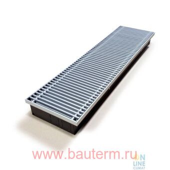 Конвектор внутрипольный компактный h=110мм ITTL 2044Вт 40х220см ITERMIC