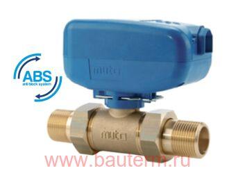 Кран шаровый полнопроходной 1" с электроприводом, MUT