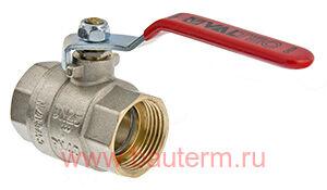 Кран шаровый вн-вн 11/4" (флажковая ручка), VALTEC