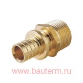 Переходник с наружной резьбой 16 x 1/2"Нар аксиальный ProFactor (10/120)