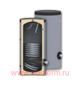 Бойлер вертикальный с 1 теплообм. SN, 500 л., 1710х750 мм, Ecosystem