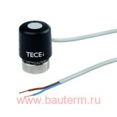 Электропривод термоклапана коллектора теплого пола, TECEfloor
