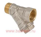 Фильтр косой 1/2" вн.-нар., VALTEC