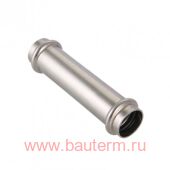 Фитинг из нержавеющей стали – муфта надвижная 22 х 22, VALTEC