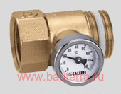 Фитинг с термометром 1"