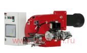 Газовая горелка Gamma GAS P 250/M CE MEC + R. CE-CT DN80-FS80 (1160-2900 кВт) модуляц