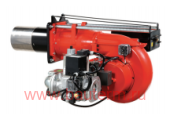 Газовая горелка Gamma GAS P 150/2 CE TC + R. CE-CT DN65-FS65 (814-1744 кВт) двухступ