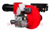 Горелка газовая Gamma GAS XP 60/2 CE TC + R. CE-CT D1"-S (232-522 кВт) двухступ