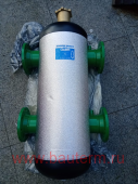�������������� ����������� DN 100 � ������������� CALEFFI 
