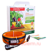 Греющий кабель для теплиц 2,5 м2. СНГТ-2,5-285 (19,0 м)