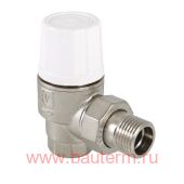 Клапан термост-ий повышенной пропускной спос-ти угл., 3/4"