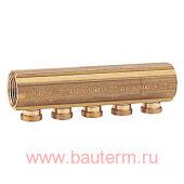 Коллектор 1" x 16 /7 МЕЖОСЕВОЕ РАССТОЯНИЕ 50 ММ GIACOMINI