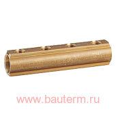 Коллектор с внутренней резьбой 1 1/4" x 1/2" /11 дист. 50мм GIACOMINI