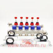 ��������� � ����� �� 6 ������� 1"� 3/4"��, � ������������� MVI