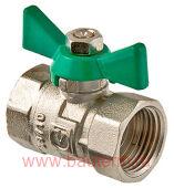 Кран шаровый COMPACT вн-вн 1/2" (бабочка), VALTEC