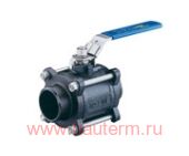 Кран шаровый X3444 Ду 1"1/4, Danfoss