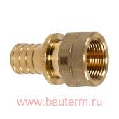 Муфта с ВР 40-Rp 1.1/4 RX+ бронза Переходник с внутр резьбой RAUTITAN РЕХАУ