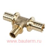Тройник 40 MX латунь равнопроходной RAUTITAN РЕХАУ