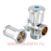 ВЕНТИЛЬ-ТРОЙНИК БЫТОВОЙ 3/4" х 3/4" х 3/4"