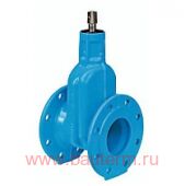 Задвижка чугунная Hawle-A короткая PN 16, DN 200