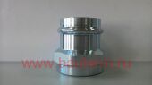 Муфта пресс с внутренней резьбой D=RP 54-2" PRESTABO С SC-CONTUR МОД. 1112 VDS VIEGA