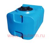 Емкость пластиковая квадратная SК-100 (Д 690 мм, Ш 490 мм, В 450 мм); выход 3/4"х3/4"