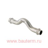 Фитинг из нержавеющей стали – пресс-обвод 18 х 18, VALTEC