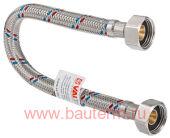 г/п для воды 1/2" 40см вн.-вн. Гайка-Н.сталь/ниппель-лат., VALTEC