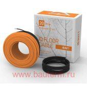 Греющий кабель IQ FLOOR CABLE(20 Вт/м2), 60 м