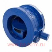 Клапан обр.однотип.19ч21бр ДУ150 РУ16 стяжной