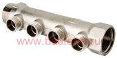 Коллектор 3 выхода 1"х1/2" наружная резьба VALTEC