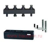 Коллектор Sinus 80/60 UN, 70 кВт, от котла 1 1/2"нр, м/о 125 мм, 1 1/2"ам х 5 вых, КОМПЛЕКТ