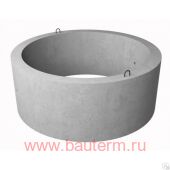 Кольцо колодца Д 2000мм h=0,6м железобетон наружные сети