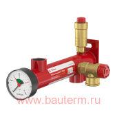 Консоль Flexconsole R Plus 3/4x3/4 для 8-25 л цвет красный FLAMCO