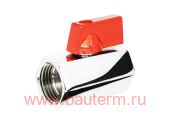 Кран шаровой PF MINI г/г  1/2" (20/200) для подключения сантех приборов, ProFactor