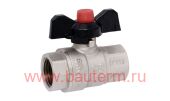 Кран шаровой PF STRONG г/г/б 1" (4/40) усиленный Вн-Вн бабочка, ProFactor