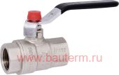Кран шаровой PF STRONG г/г/р 1" (4/40) усиленный Вн-Вн ручка-рычаг, ProFactor