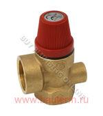Предохранительный клапан 3/4" вн 6 Бар, CALEFFI