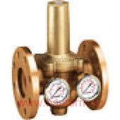 Редуктор давления 16 атм бронз. фланцев DN65 с манометром CALEFFI
