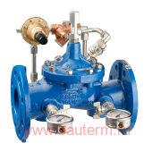 Редуктор-стабилизатор давления в чугун.корпусе Ду 100 Ру 25 атм CALEFFI