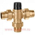 Термостатический смеситель для ГВС 1 1/2" 35-65, Caleffi